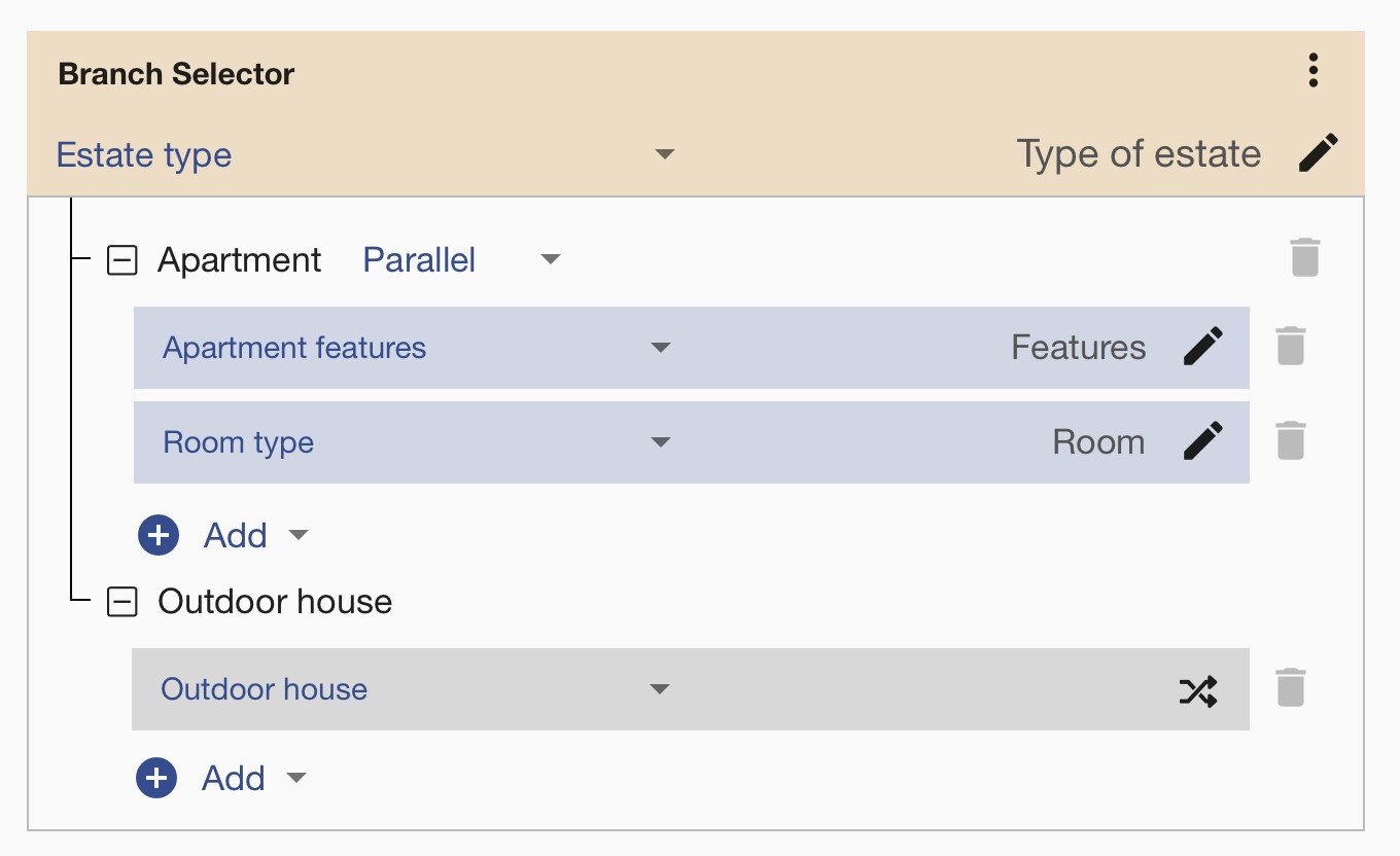 An example of real estate classifier made of machine learning models combined with flows.