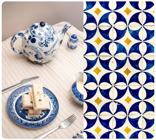 Ximilar home decor tagging covers colours & patterns from floral designs and polka dots on tableware to texts and stripes on bedroom sheets.