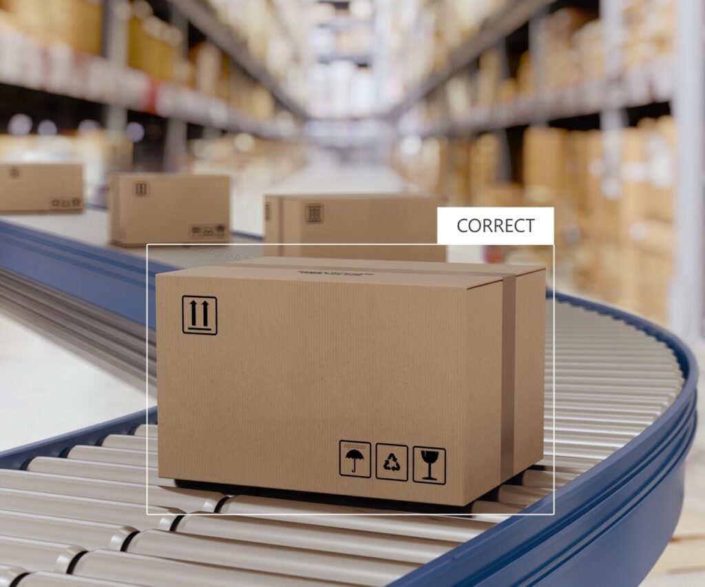Object Detection of a Box